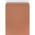 Box Packaging Stayflats Lite® Utility Flat Mailers, 8-1/2"W x 11"L, White, 250/Pack RMU811K